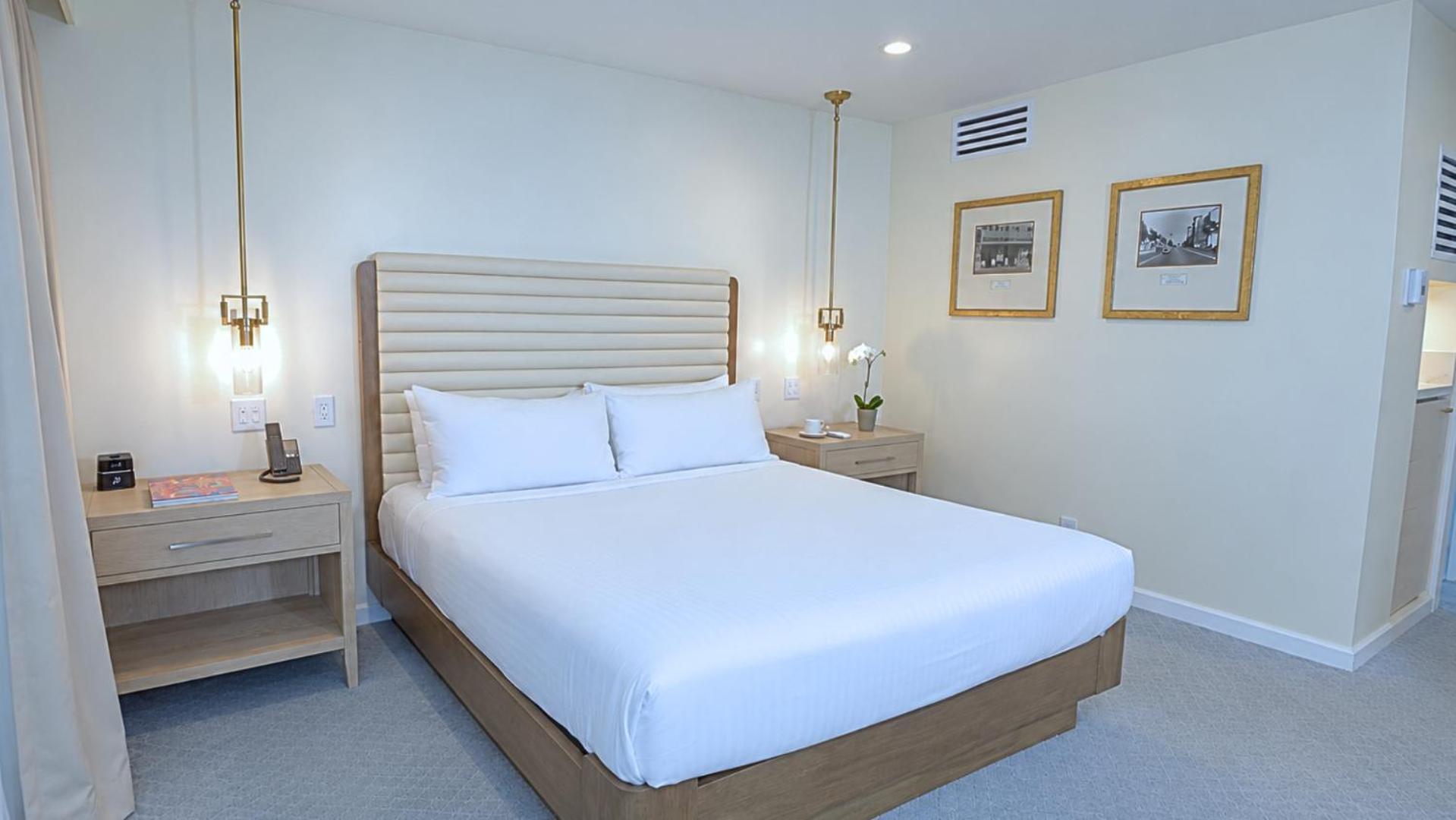 Superior Zimmer mit 1 Kingsize-Bett
